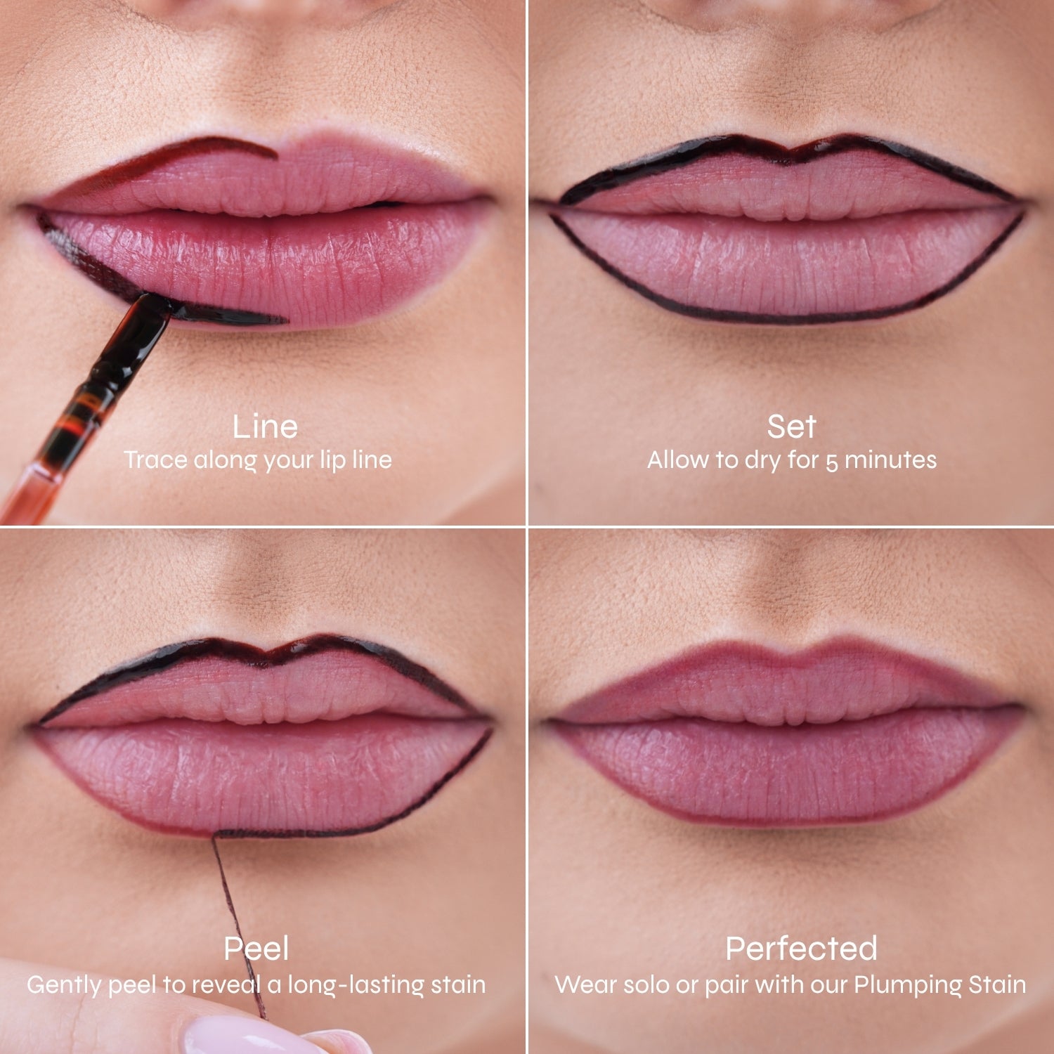 Weightless Wonder Line & Peel Lip Stain Liner