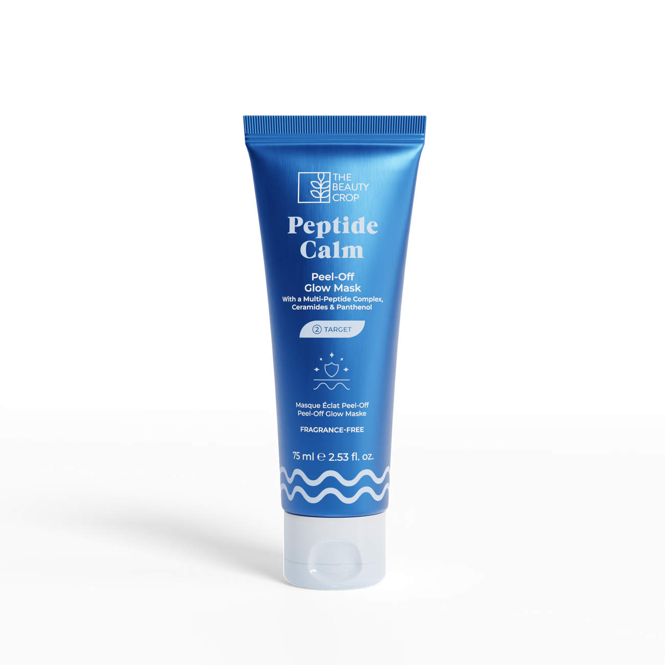 Peptide Calm Peel-Off Overnight Glow Mask with Plumping Peptides & Ceramides