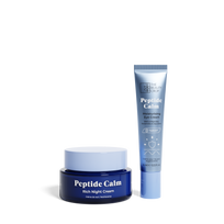 Peptide Calm Night Duo - Eye Cream + Night Cream Bundle