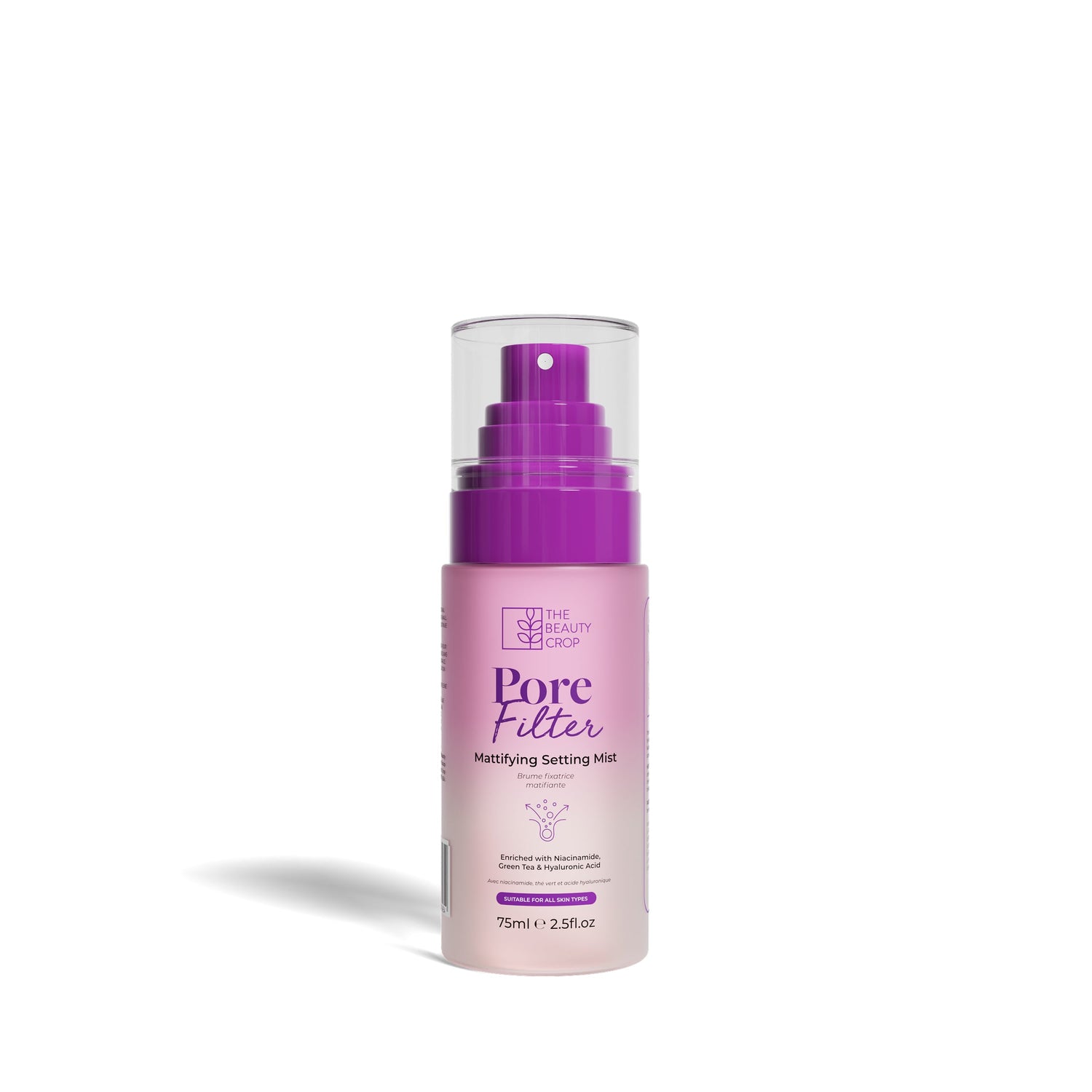 PoreFilter Pore Blurring Mattifying Makeup Setting Spray