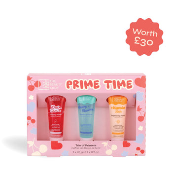 Prime Time Hydrating, Glowing & Gripping Makeup Primer Trio