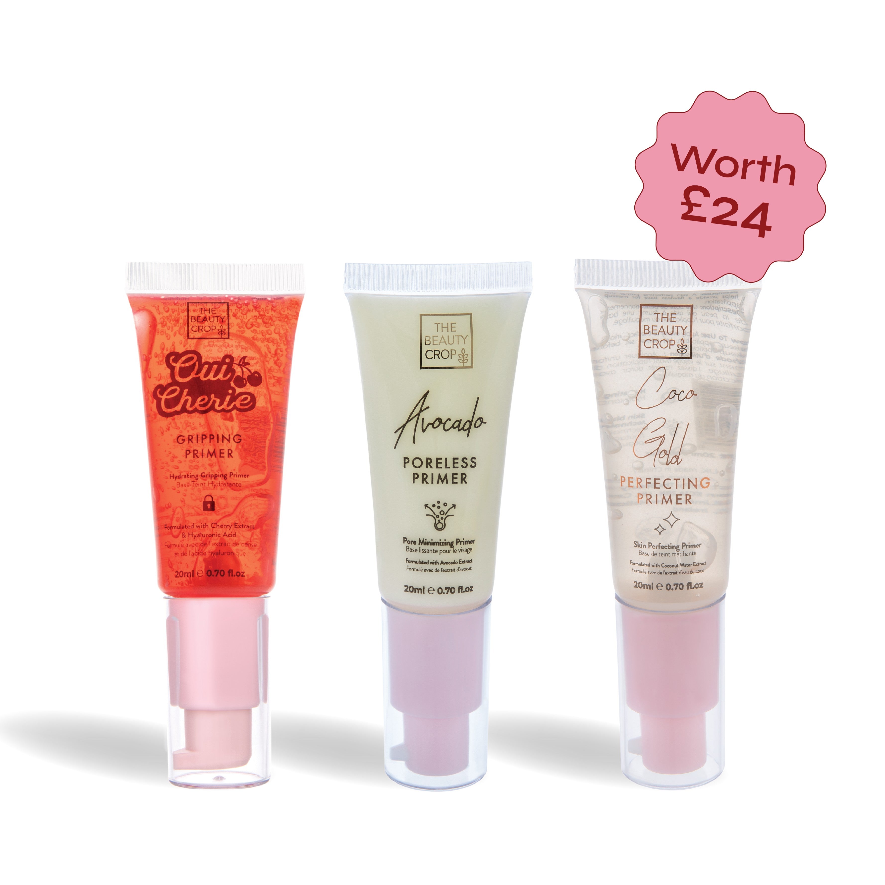 Most Loved Makeup Primers Essential Trio