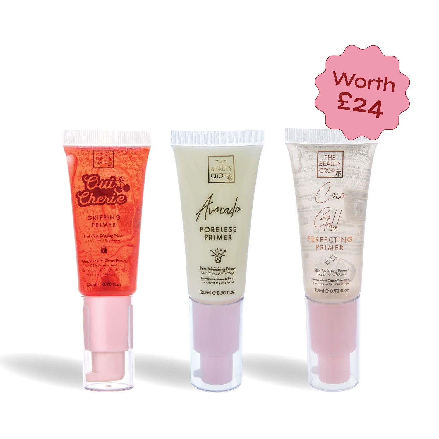 Most Loved Makeup Primers Essential Trio