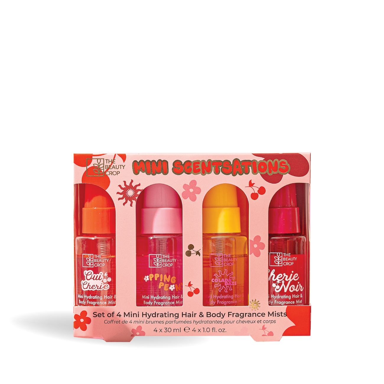 Scentsations Fragrance Body Mist Set
