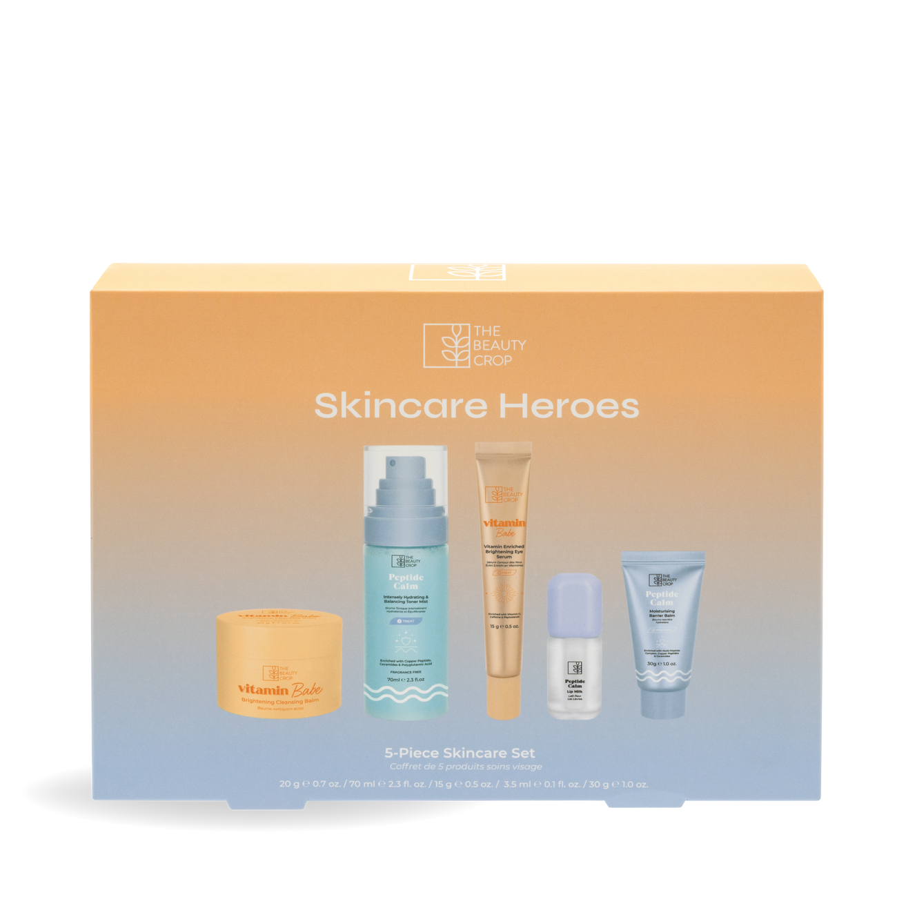 Skincare Heroes - Mini Skincare Gift Set