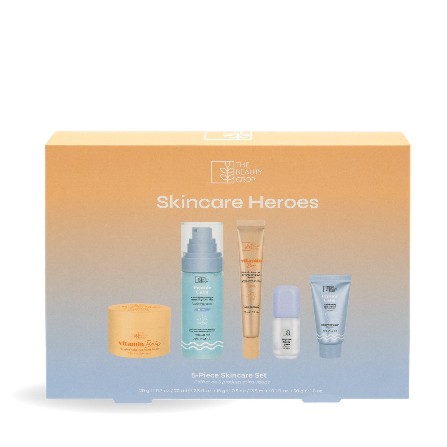 Skincare Heroes - Mini Skincare Gift Set