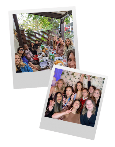 Female founded + female run<br>Mission-driven on putting our customers first