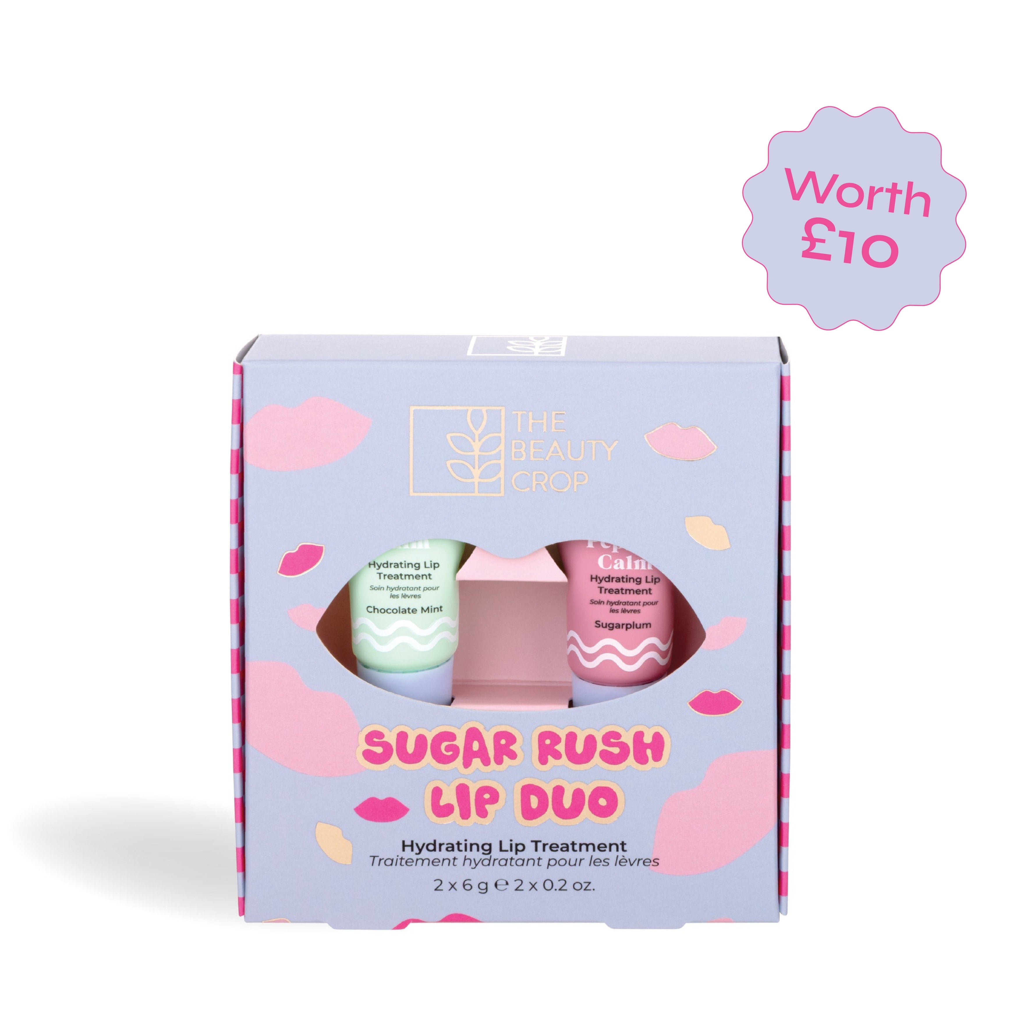 Sugar Rush Peptide Lip Treatment Duo