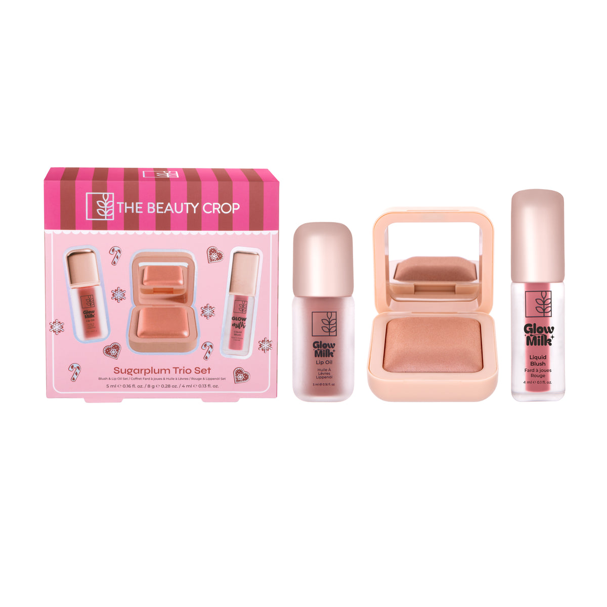 Sugarplum Trio Makeup Gift Set