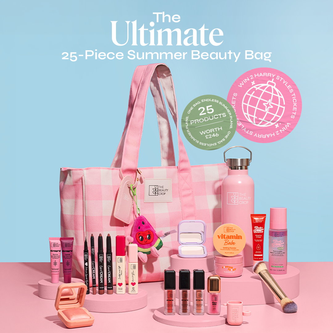 The Ultimate 25-Piece Summer Beauty Bag