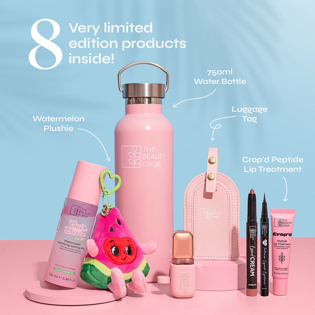 25-Piece Summer Beauty Bag | Ultimate Skincare & Makeup Gift Set