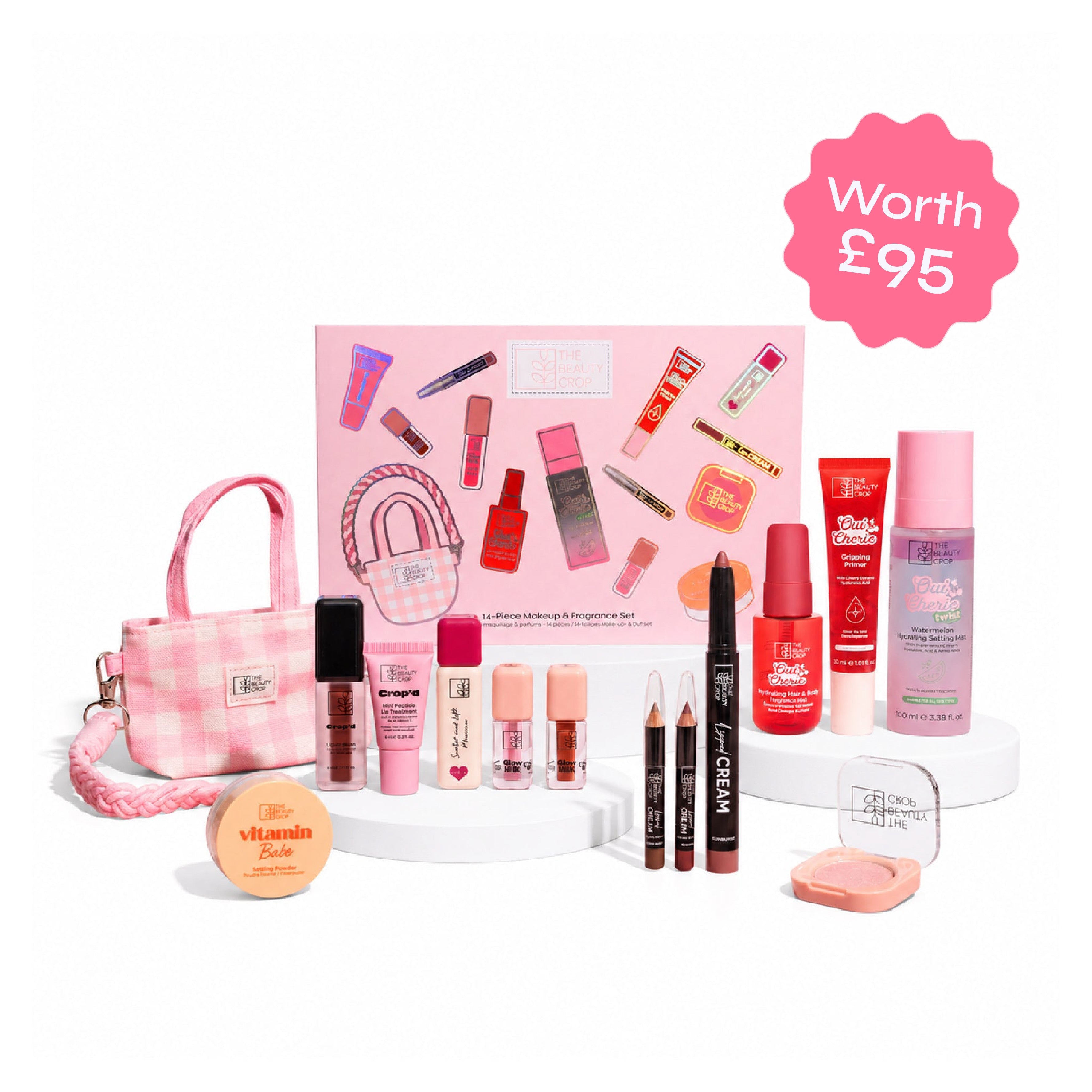 14 Piece Summer Glow Box