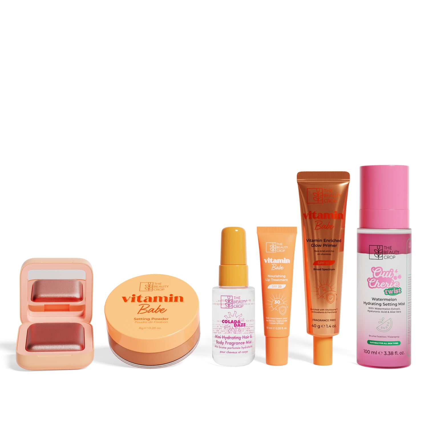 Summer Heroes Full Routine + Fragrance (Limited Edition)