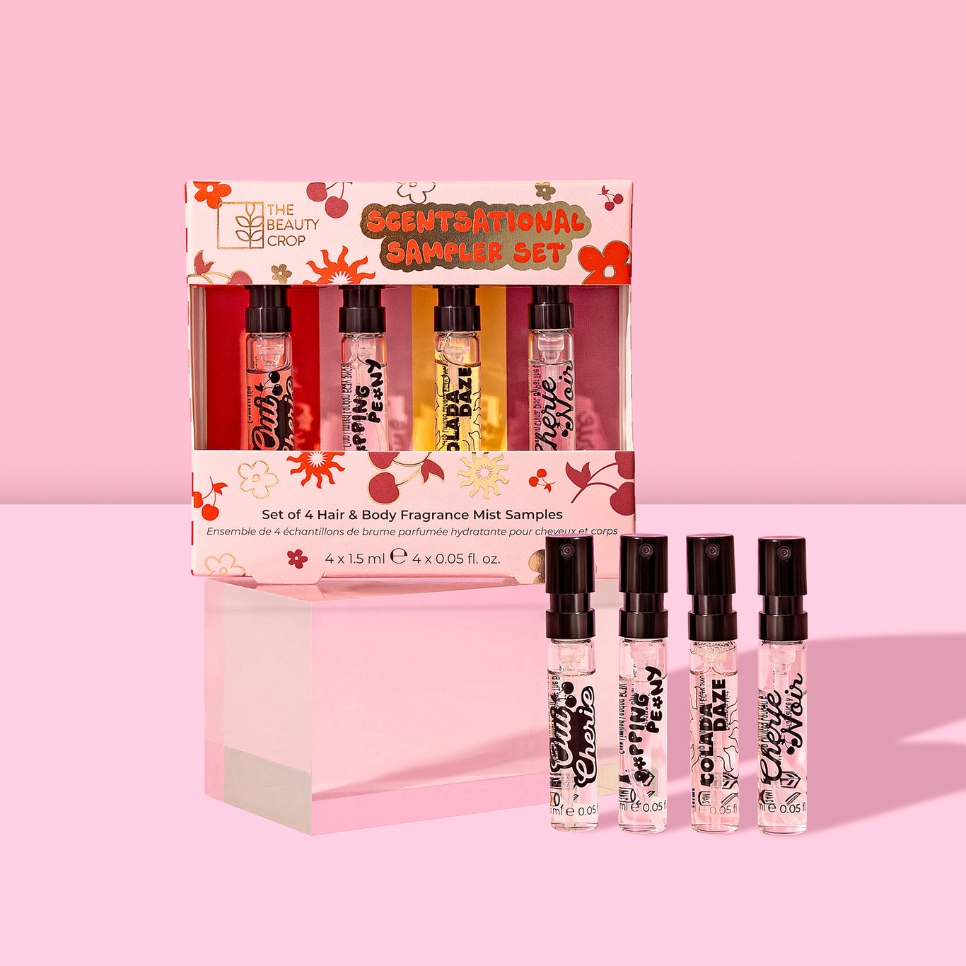 Scentsations Fragrance Body Mist Set – The Beauty Crop