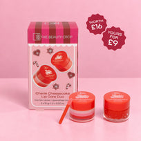 Cherie Cheesecake Lip Care Duo Makeup Gift Set