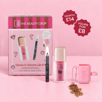Gloss & Glaze Lip Kit Makeup Gift Set