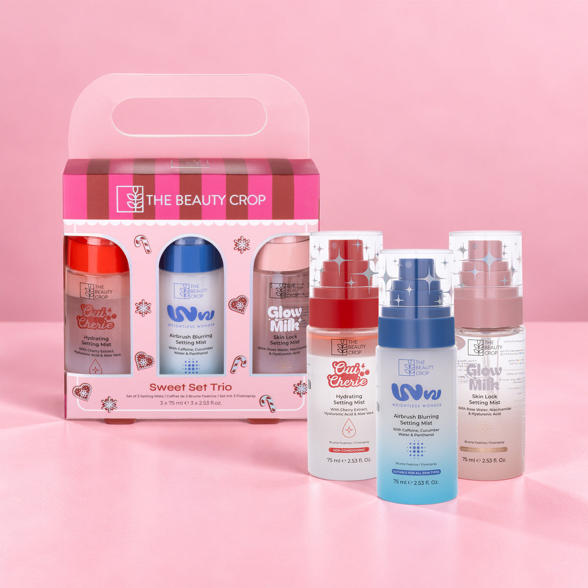 Sweet Set Trio Makeup Gift Set