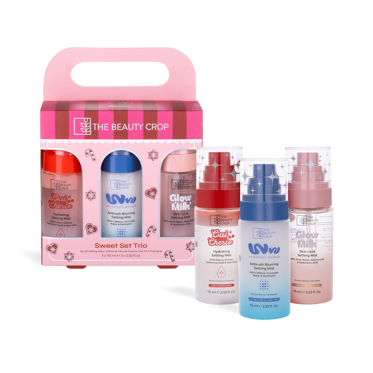 Sweet Set Trio Makeup Gift Set