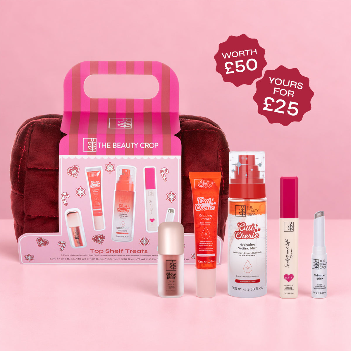 Top Shelf Treats Makeup Gift Set