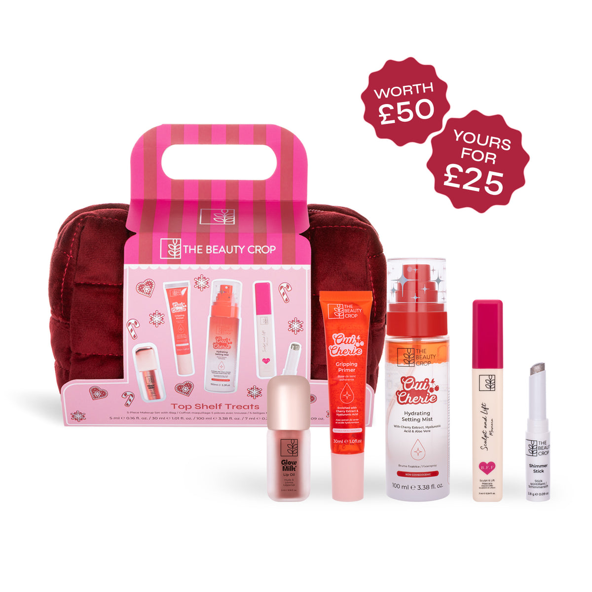 Top Shelf Treats Makeup Gift Set