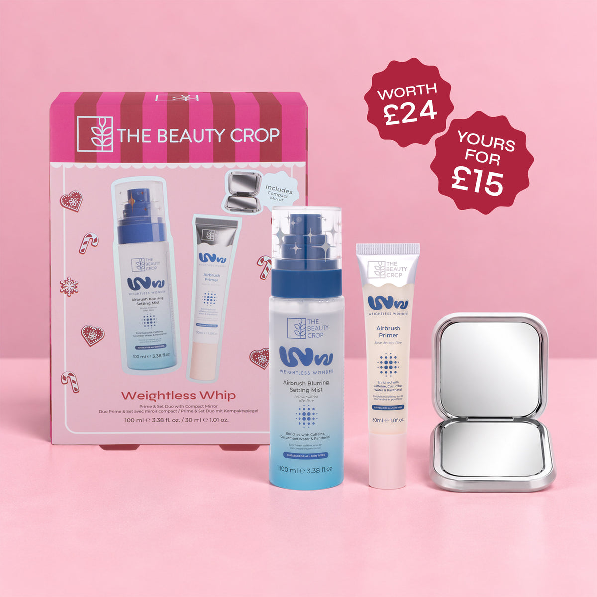 Weightless Whip Makeup Gift Set