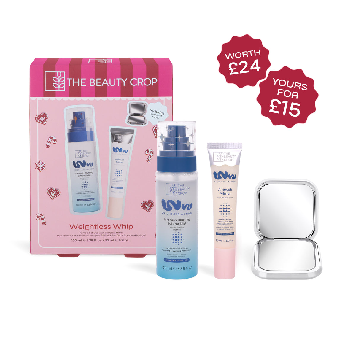 Weightless Whip Makeup Gift Set