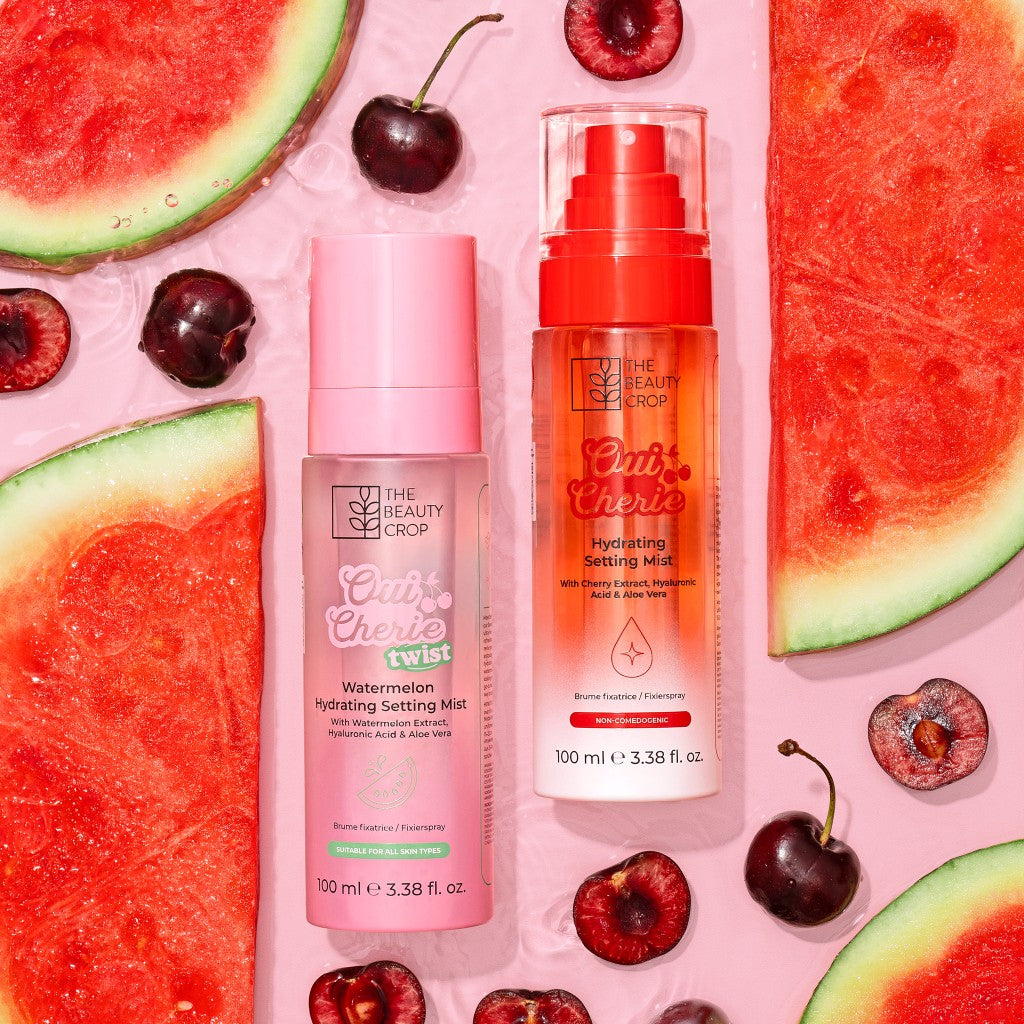 Oui Cherie Twist Hydrating Setting Spray Duo (Limited Edition)