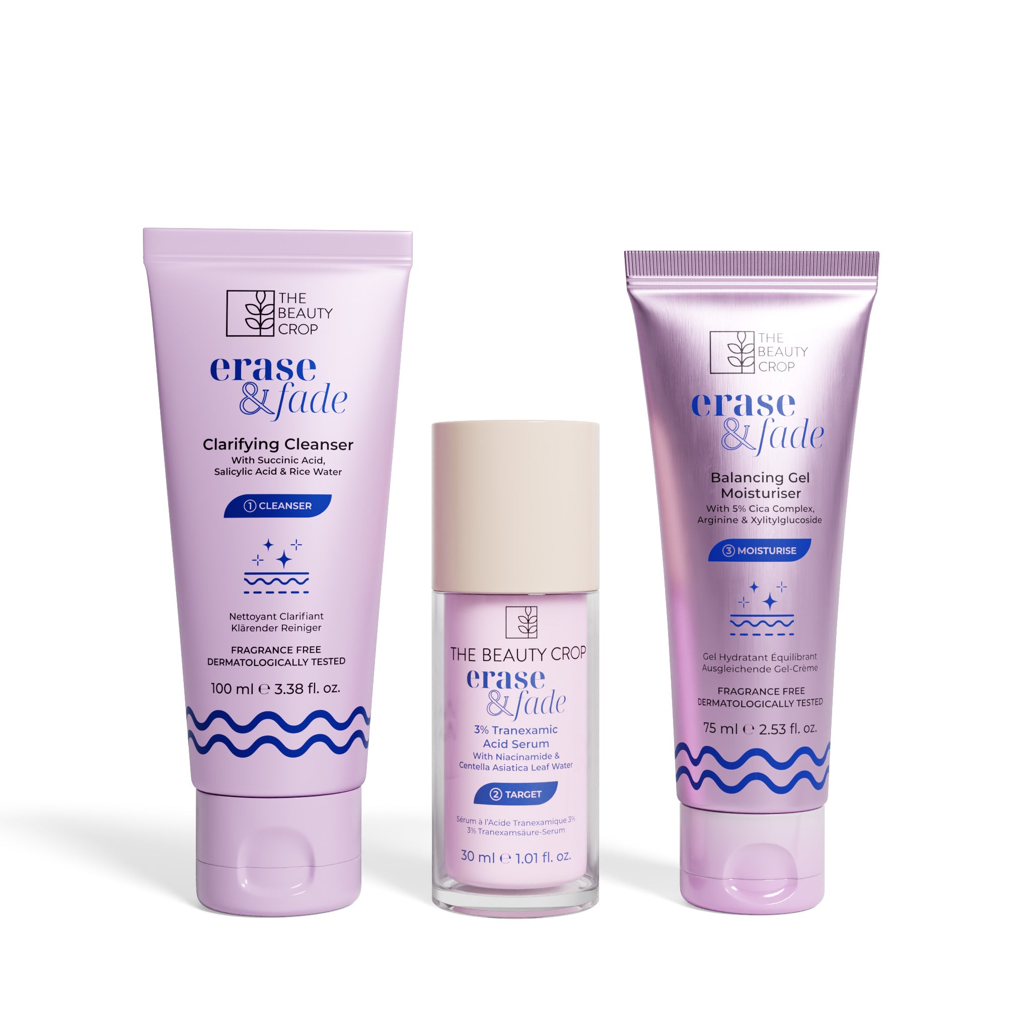 Erase & Fade Skincare Routine