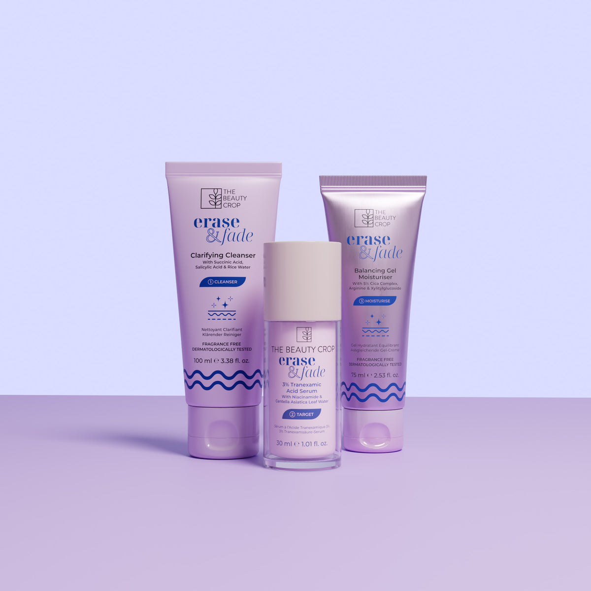 Erase & Fade Skincare Routine