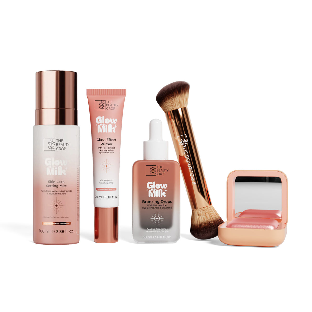 Glow Routine Makeup Set