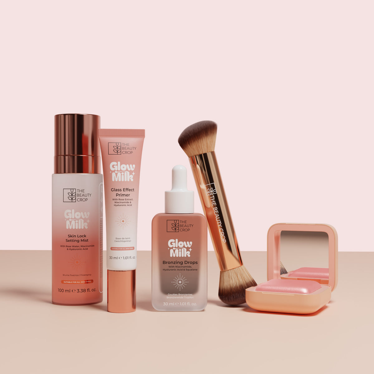 Glow Routine Makeup Set