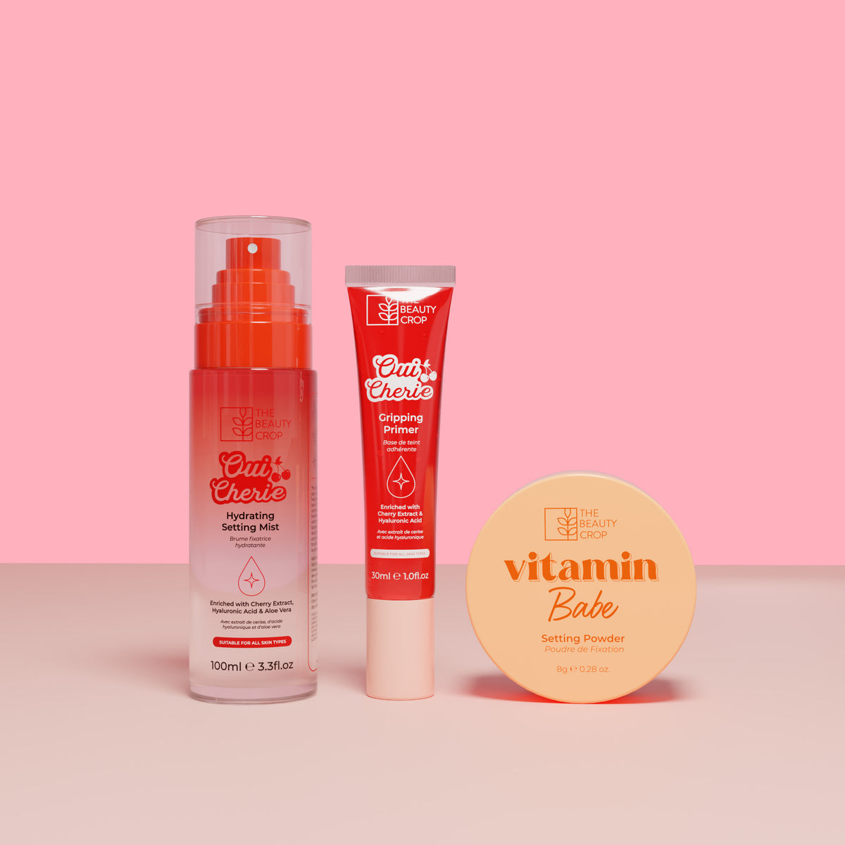 Long Wear Routine Makeup Set