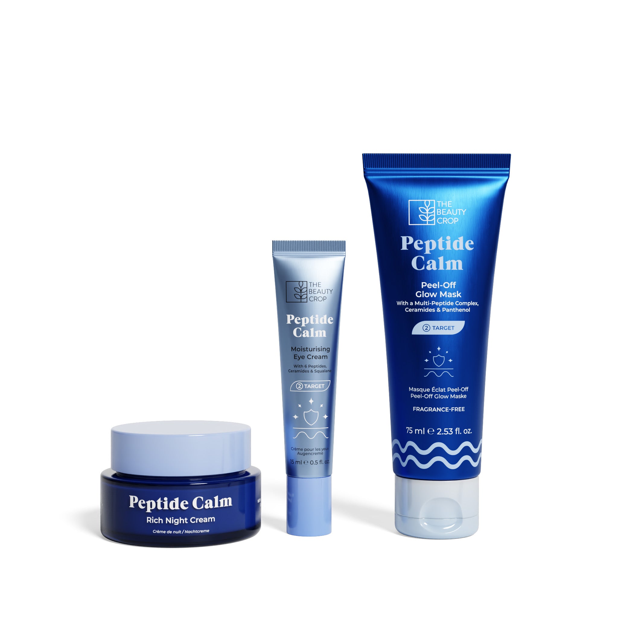 Peptide Calm PM Skincare Routine