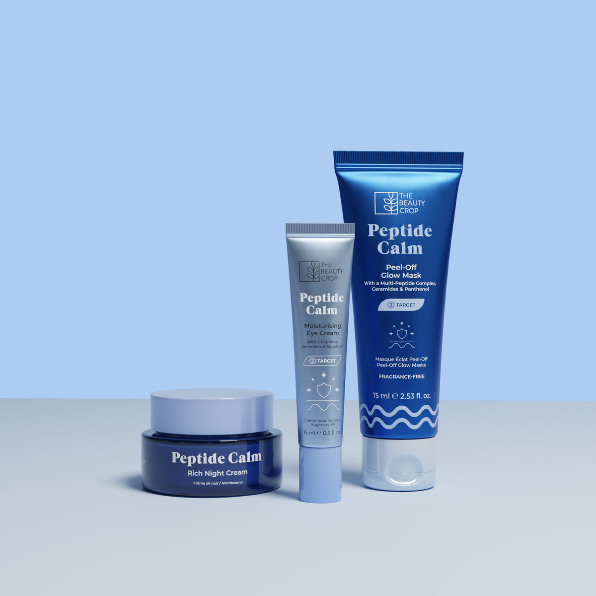 Peptide Calm PM Skincare Routine
