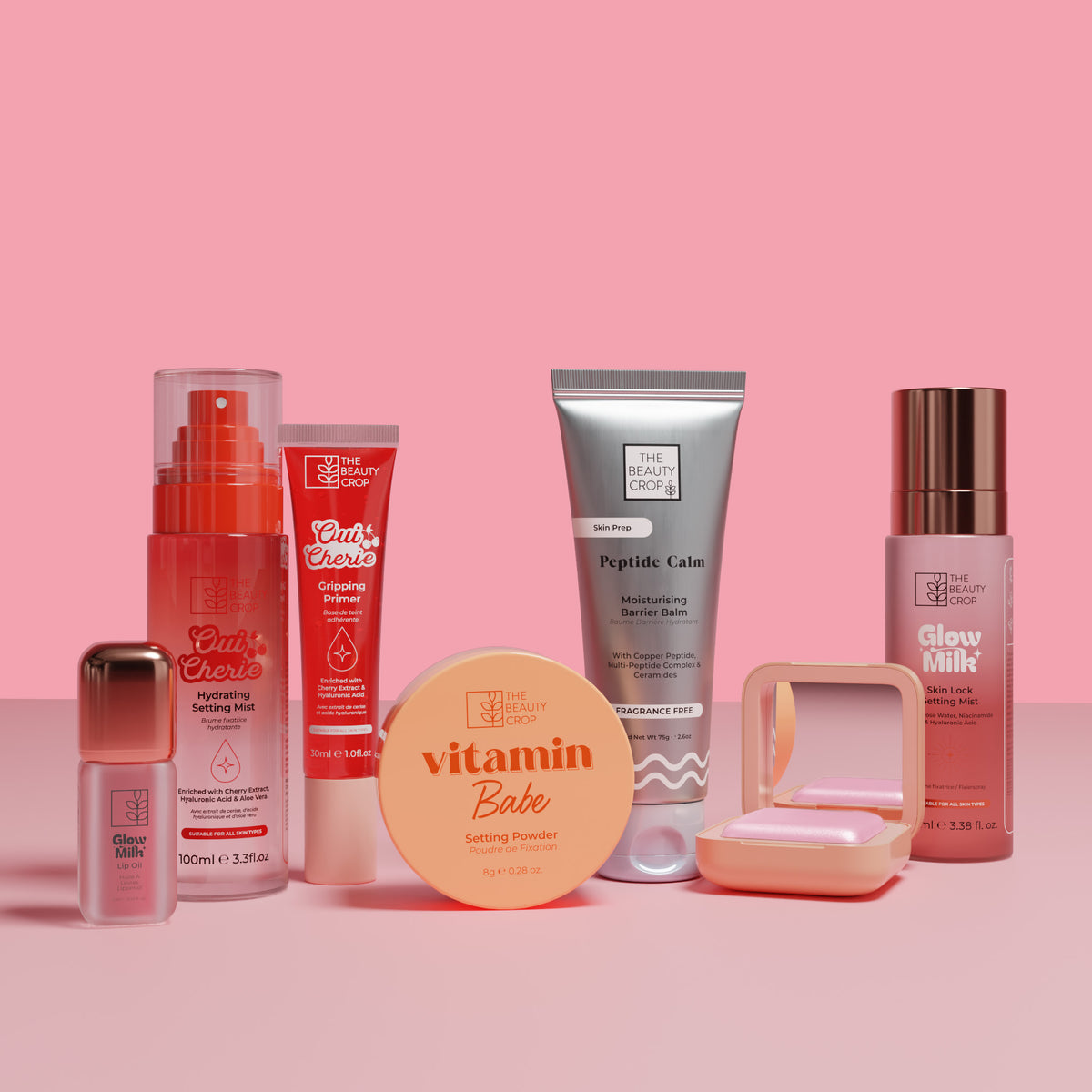 The Beauty Crop Starter Kit Makeup & Skincare Bundle