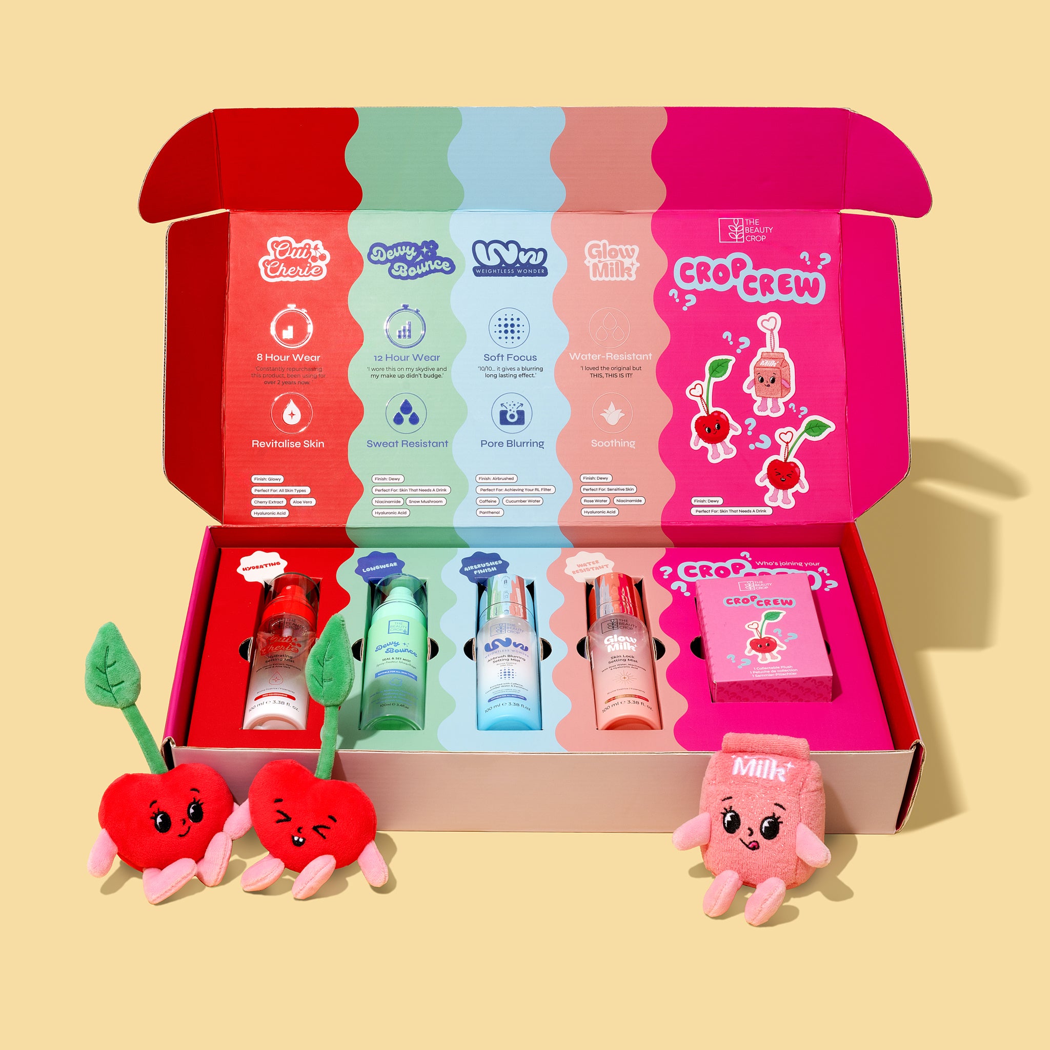 Kiss & Tell Lip Oil Trio Gift Set – The Beauty Crop