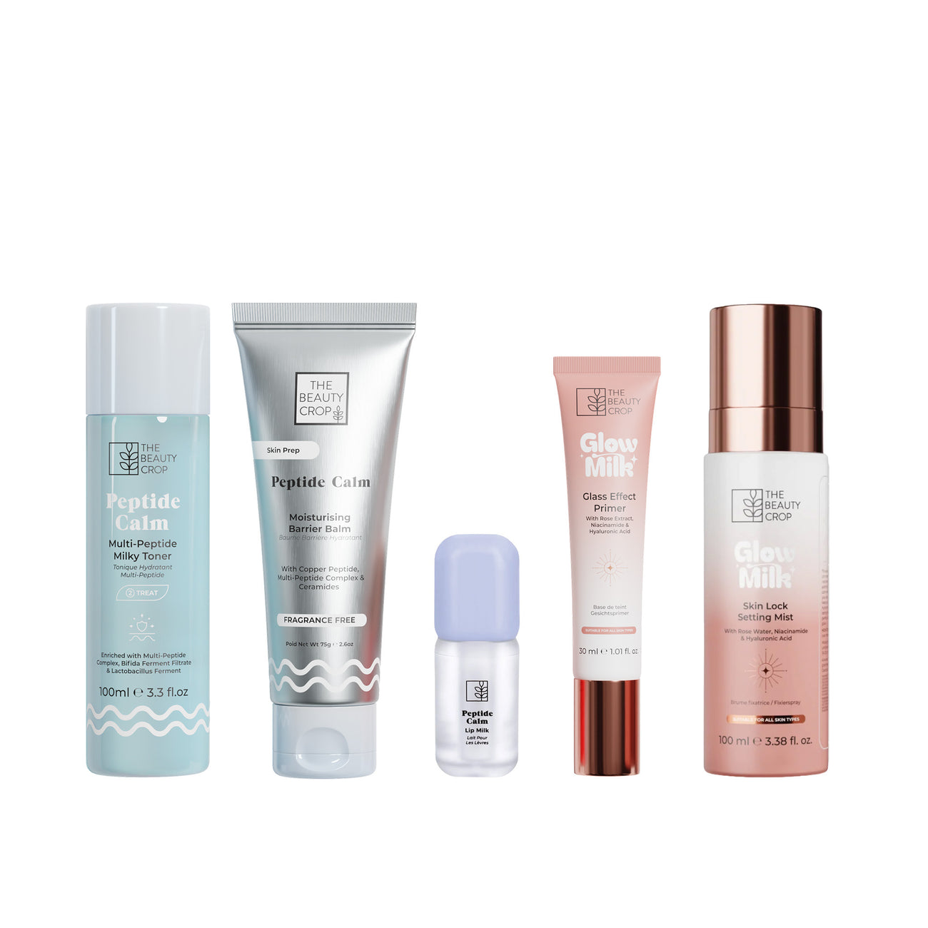 Mother's Day - Glowy Skin Prep & Set Bundle