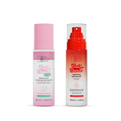 Oui Cherie Twist Hydrating Setting Spray Duo (Limited Edition)