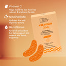 Vitamin C Brightening Under Eye Mask Patches