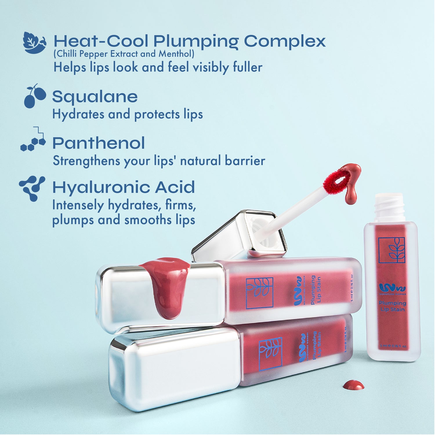 Weightless Wonder Plump It Up Plumping Lip Stain Trio