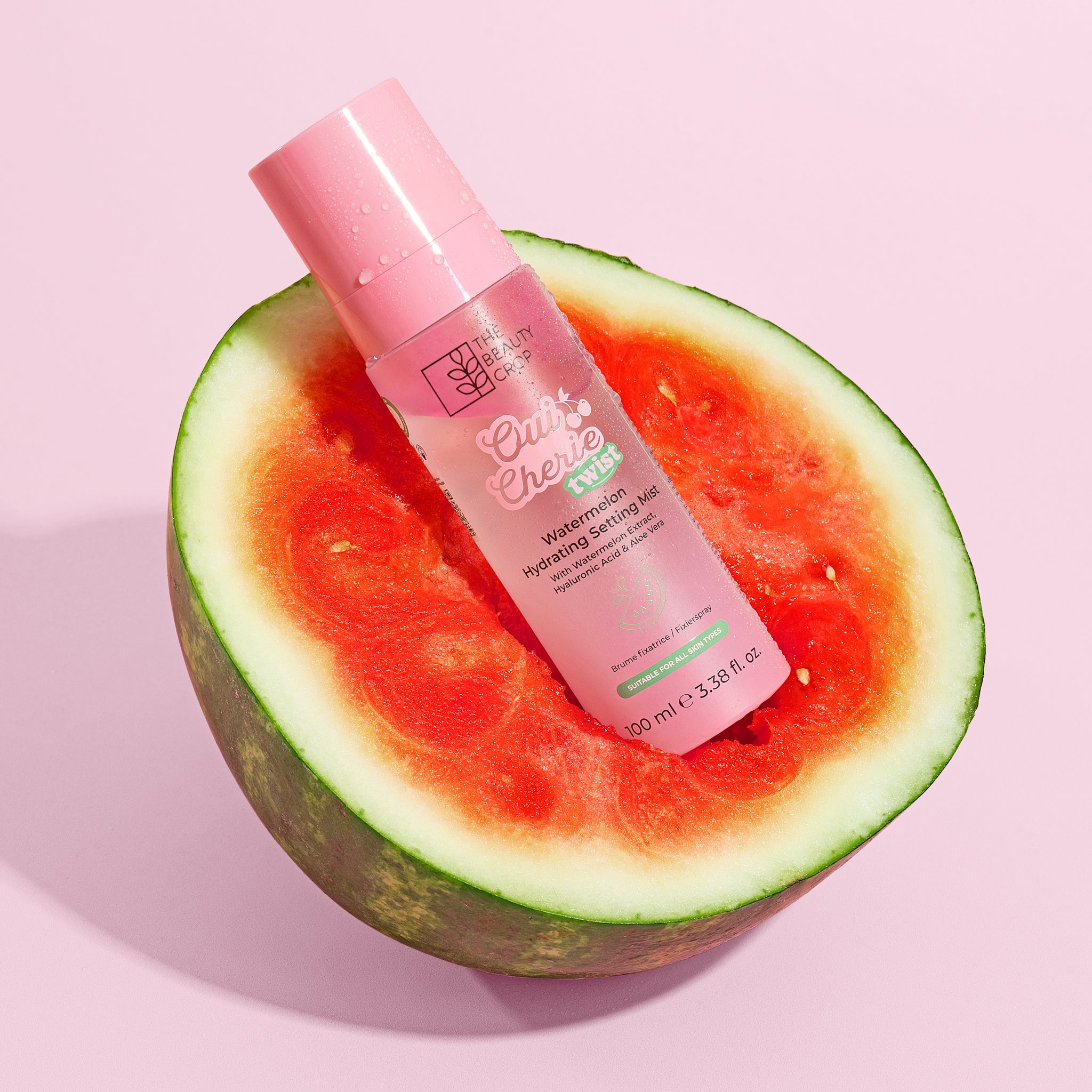 Oui Cherie Twist Watermelon Hydrating Setting Mist (Limited