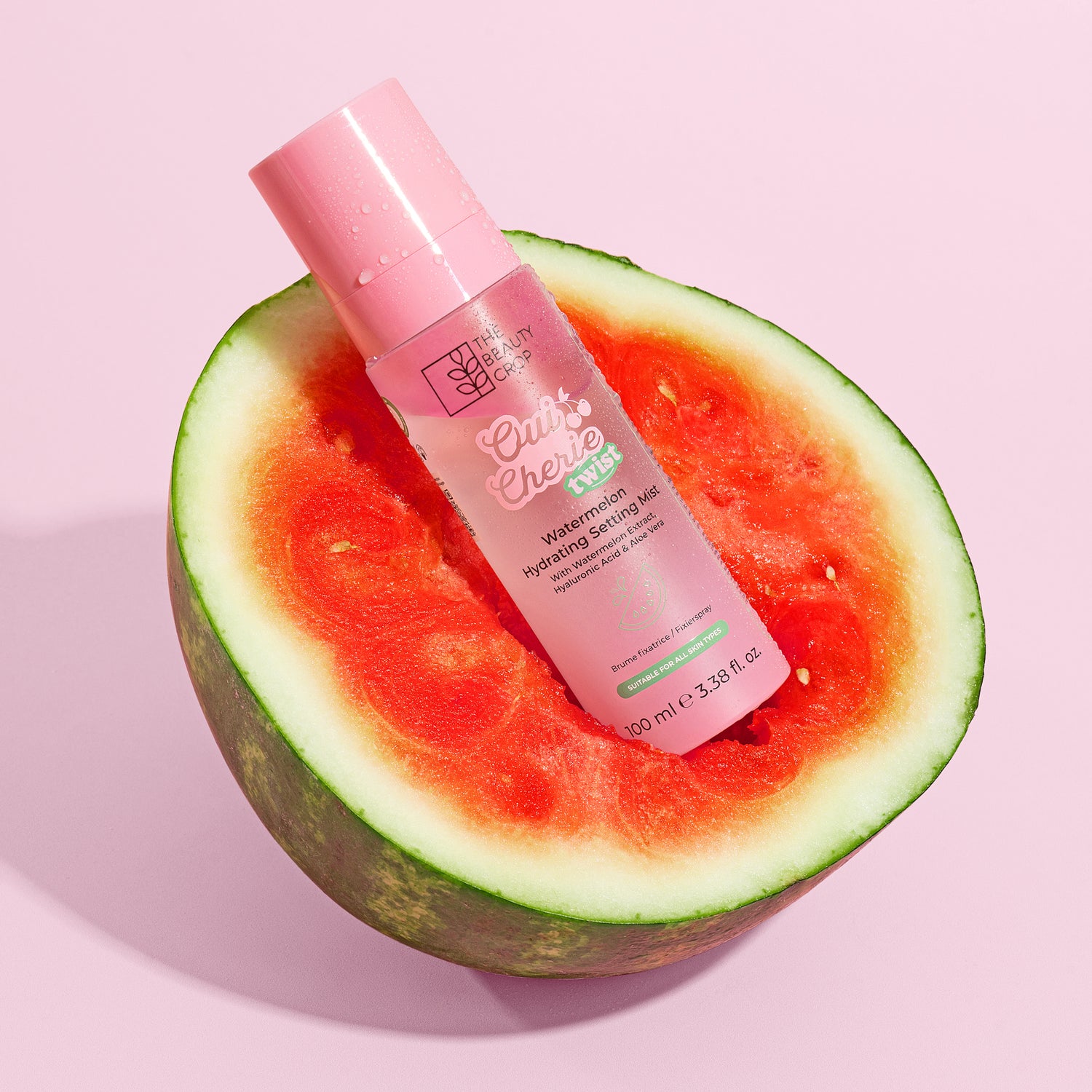 Oui Cherie Twist Watermelon Hydrating Setting Mist (Limited Edition)