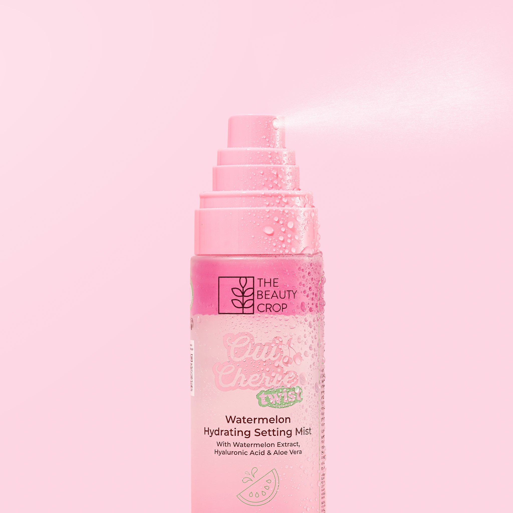 Oui Cherie Twist Watermelon Hydrating Setting Mist (Limited
