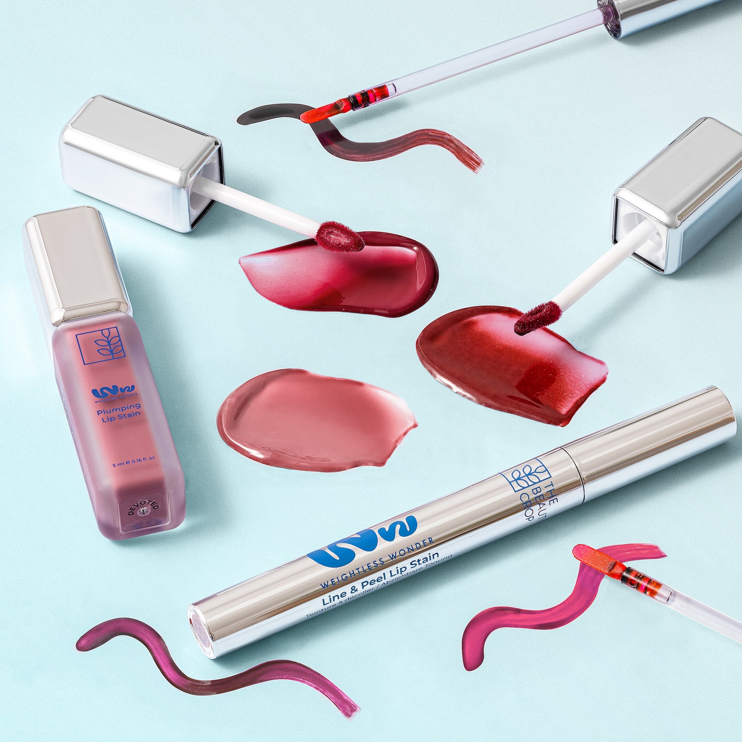 Weightless Wonder Lip Wonders Kit + Limited Edition Key Chain