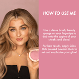 Glow Milk Blushed Cream Blush