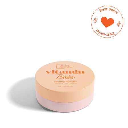 Vitamin Babe Flawless Shine Controlling Setting Powder