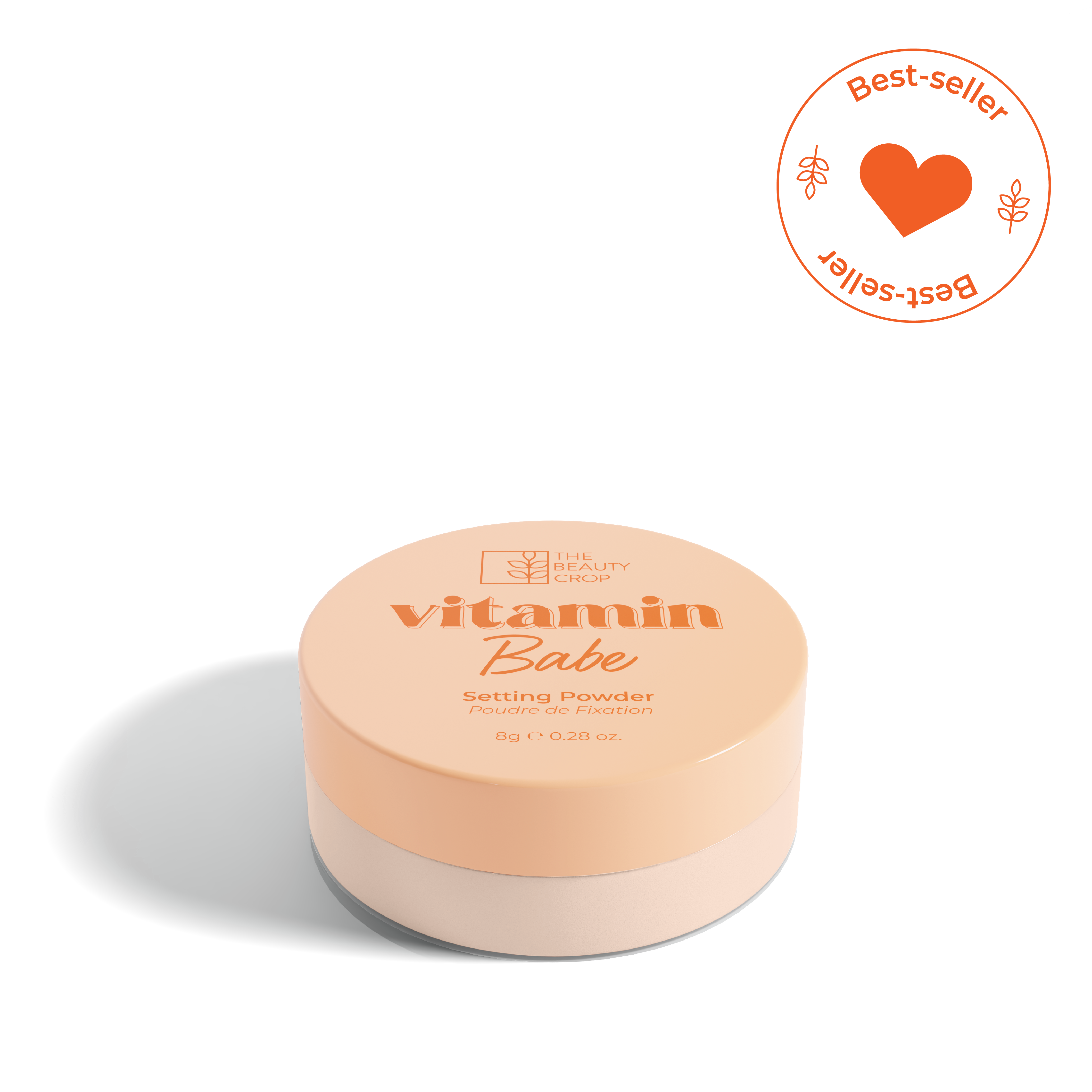 Vitamin Babe Flawless Shine Controlling Setting Powder
