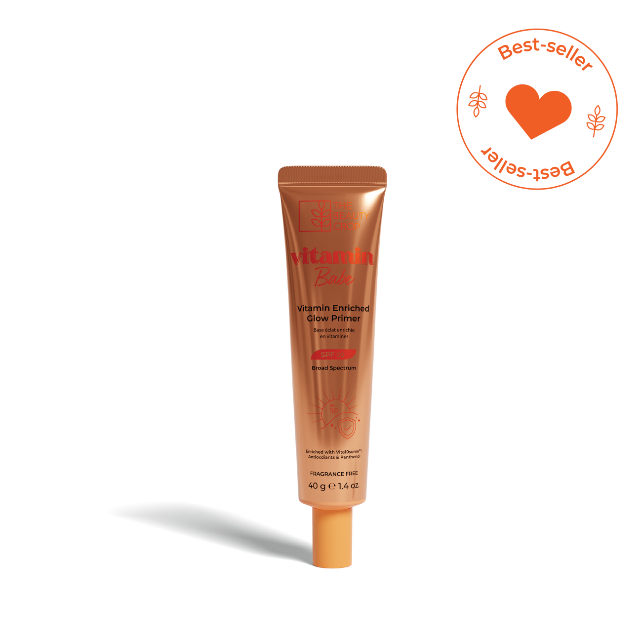 Vitamin Babe SPF 45 Glow Primer