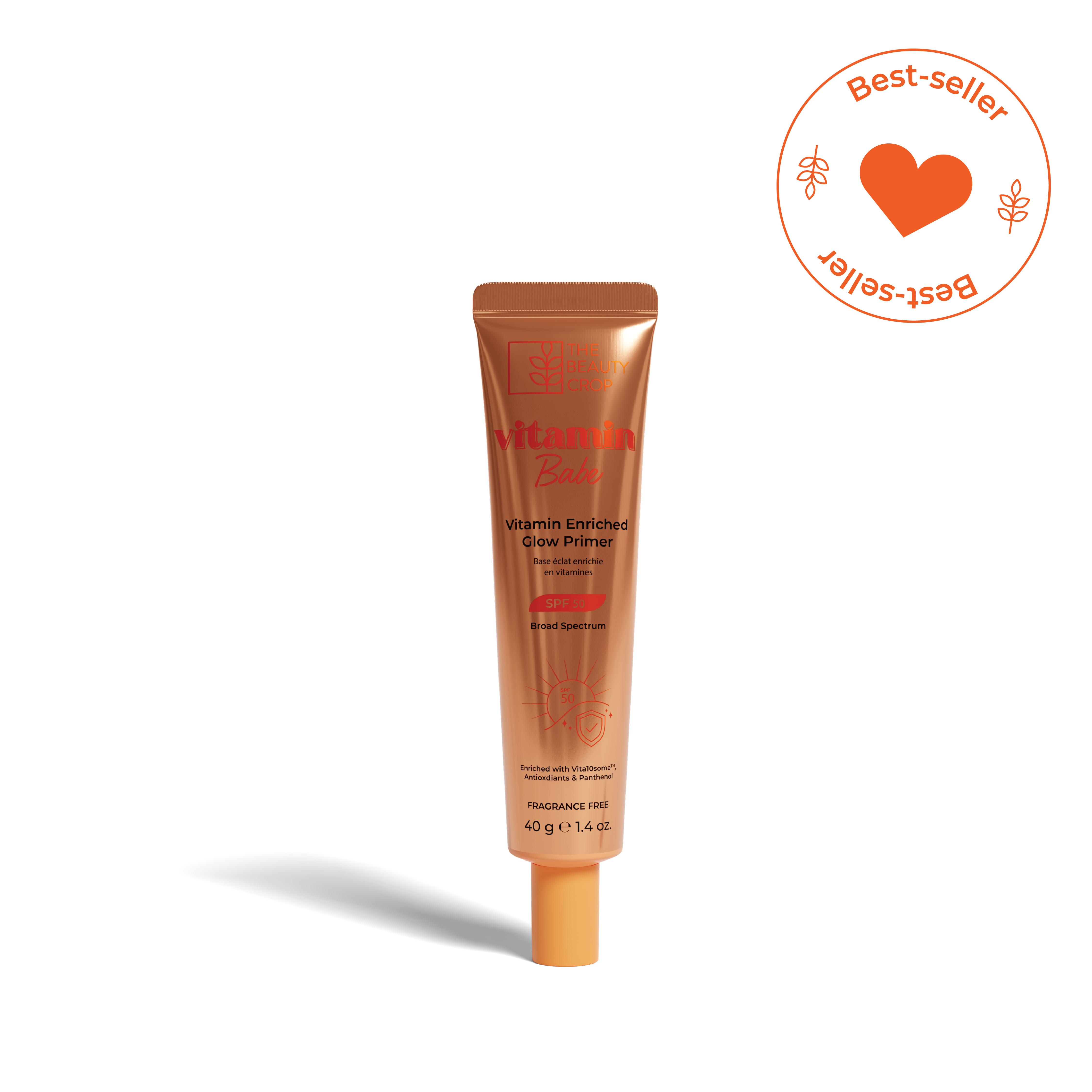 Vitamin Babe SPF 45 Glow Primer