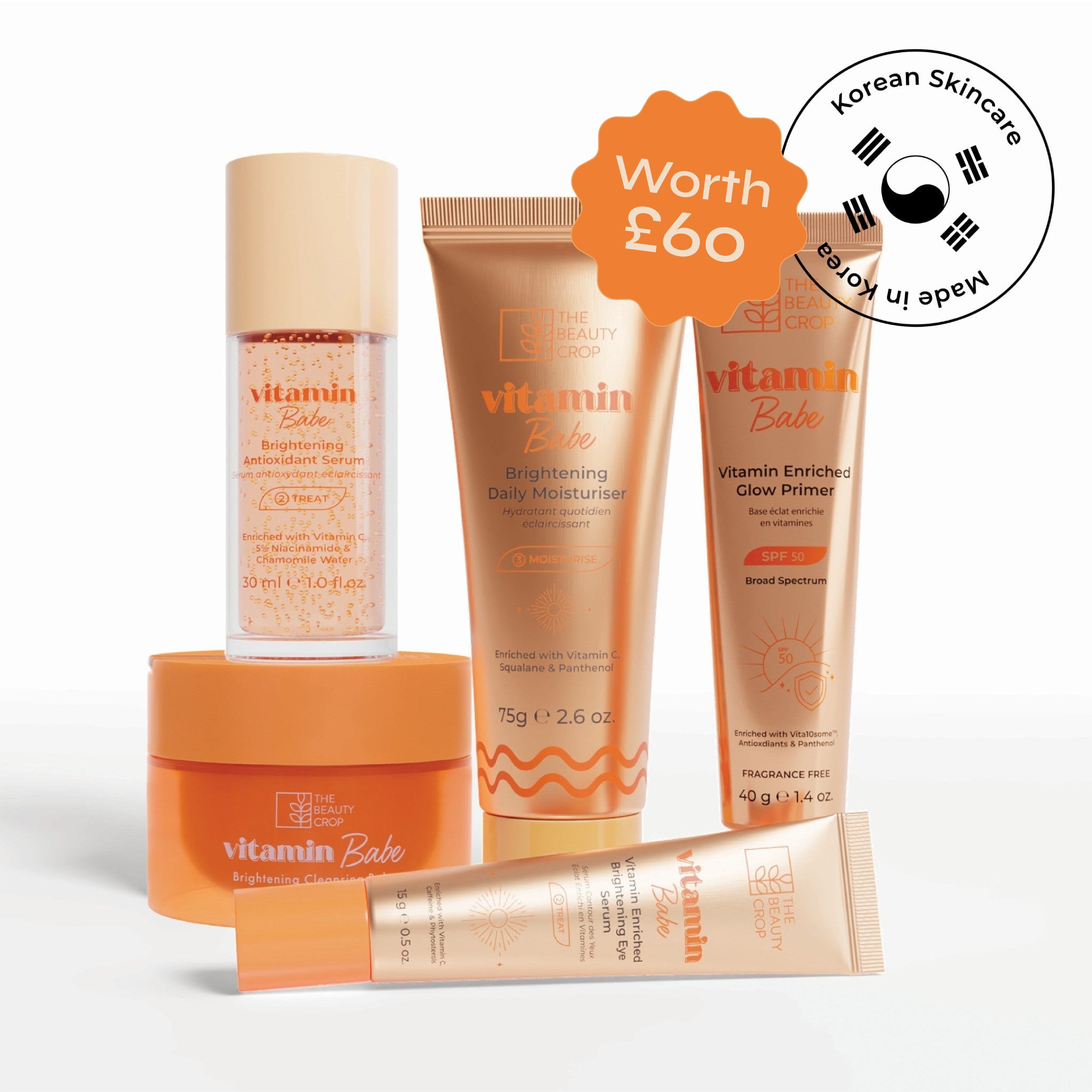 Vitamin C Brightening & Moisturising Starter Kit
